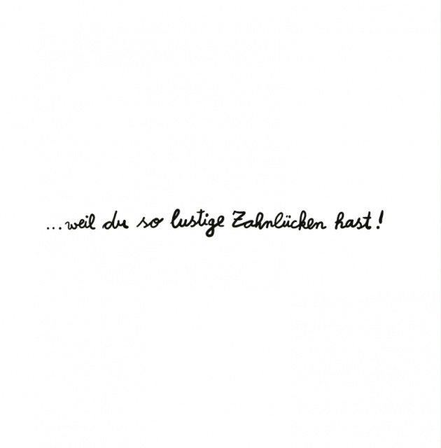 Du bist mein Freund, weil … | leseliebe.de